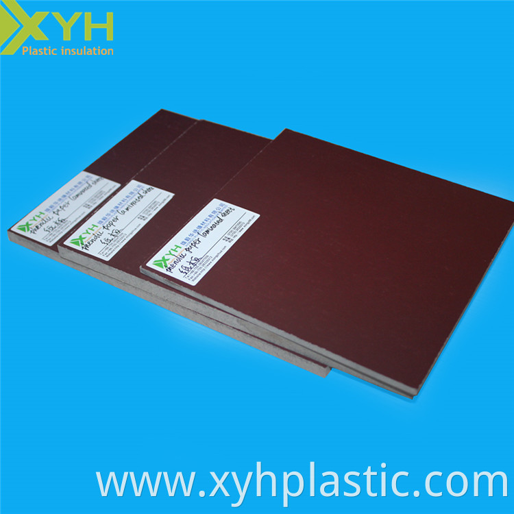 Brown Phenolic Paper Laminated Board